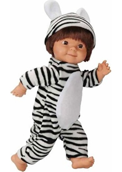 Bebelou Kostüm Partisi Bebeği Leopar Temalı 40 cm Kız Çocuklar İçin Eğlenceli Oyun Arkadaşı