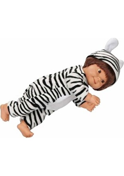 Bebelou Kostüm Partisi Bebeği Leopar Temalı 40 cm Kız Çocuklar İçin Eğlenceli Oyun Arkadaşı