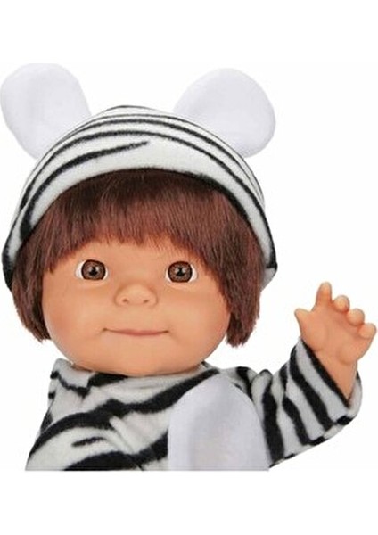Bebelou Kostüm Partisi Bebeği Leopar Temalı 40 cm Kız Çocuklar İçin Eğlenceli Oyun Arkadaşı