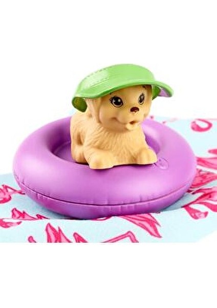 Dış Mekan Aksesuar Seti Kız Çocuklar İçin Flamingo Temalı Eğlenceli Parçalar fırsatları