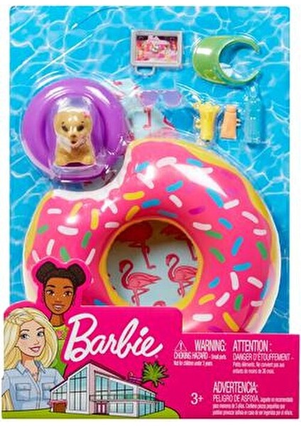 Dış Mekan Aksesuar Seti Kız Çocuklar İçin Flamingo Temalı Eğlenceli Parçalar