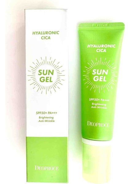 Hyaluronic Cıca Sun Gel indirimleri