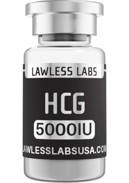 Lawless HCG-5000IU