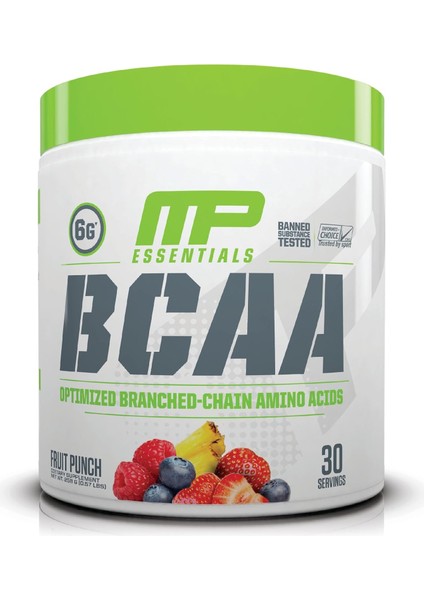 Mp Essentials Bcaa 30 Servis