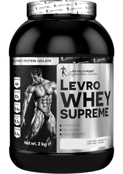 Levro Whey Protein Supreme 2 kg