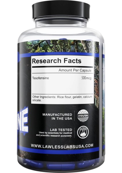 Lawless Tesofensine Appetite Control Hca Weight Loss 30 Kapsül fiyatları