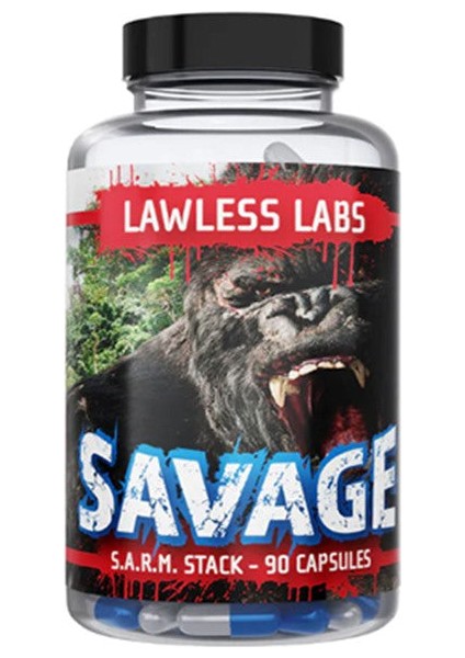 Savage Mix MK2866 - YK11 - Ligandrol 90 Kapsül