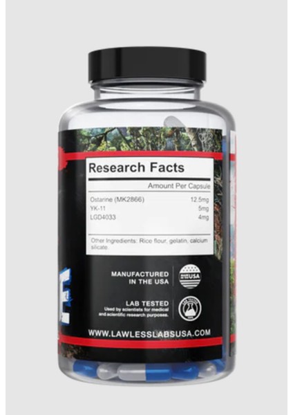 Savage Mix MK2866 - YK11 - Ligandrol 90 Kapsül fiyatları