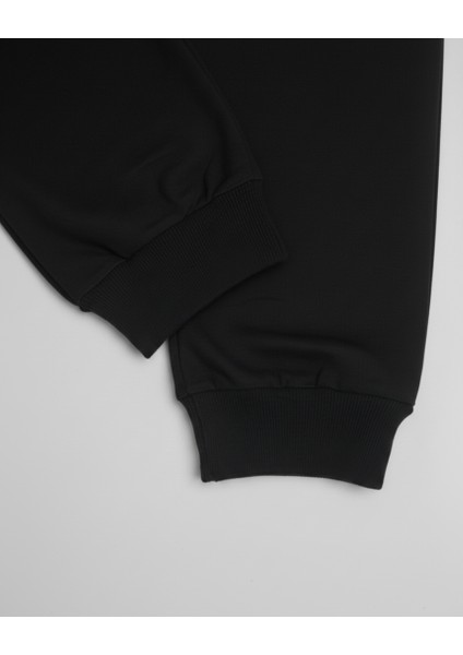 Eşofman Altı Lastikli Paça Ince Pamuklu Fermuarlı Battal Beden Erkek