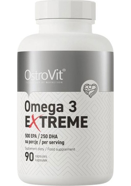 Omega 3 Extreme 90 Caps fiyatları