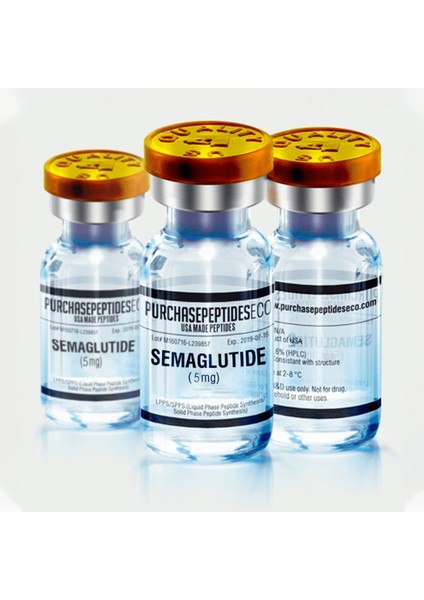 Purchasepeptidedeco Semaglutid Appetite Control Glp-1 5 Mg