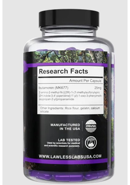 MK677 25MG 45 Kapsül fiyatları