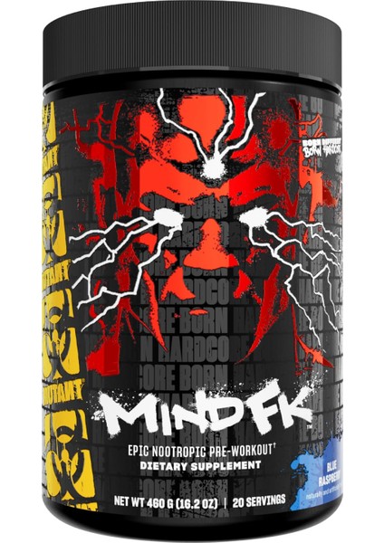Mind Fk - Epic Nootropic Preworkout 20/40 Servis fiyatları