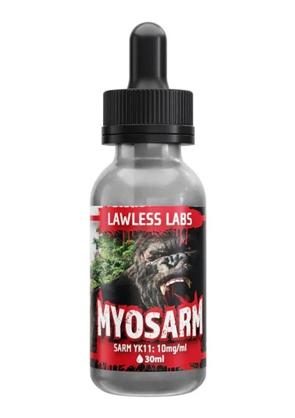 Lawless MY0SARM YK11 Lıquıds 10 Mg 30 ml