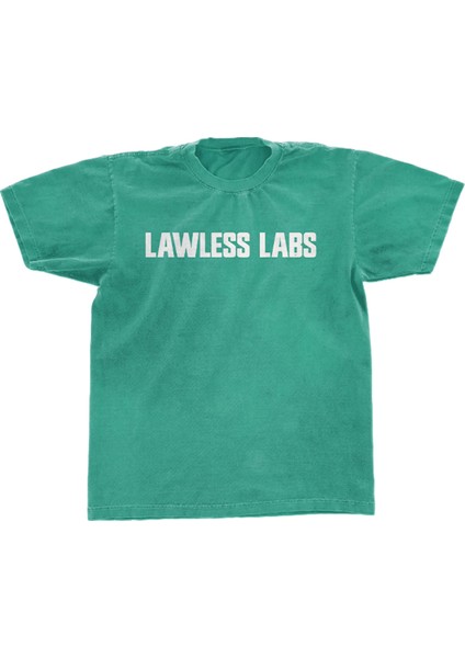 Oversized T-Shirt – (Green Fade)