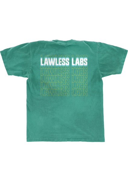 Oversized T-Shirt – (Green Fade) fiyatları