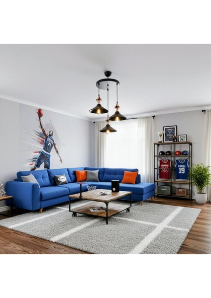 Negro 3lü Siyah Bakır Sarkıt Salon, Oturma Odası fiyatları