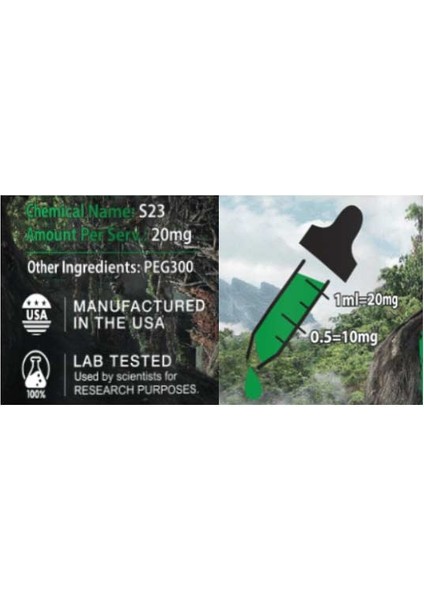 S23 King Kong 20 Mg 30 ml fiyatları