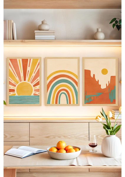 🌞🌈🌄 Güne Başlarken Enerji Dolu Bir Dokunuş!🌟 CRVS1179 13 x 17