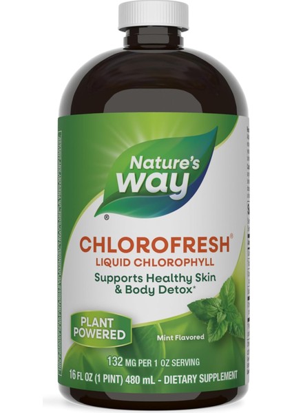 Nature's Way Chlorofresh Liquid Chlorophyll