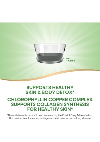 Nature's Way Chlorofresh Liquid Chlorophyll modelleri