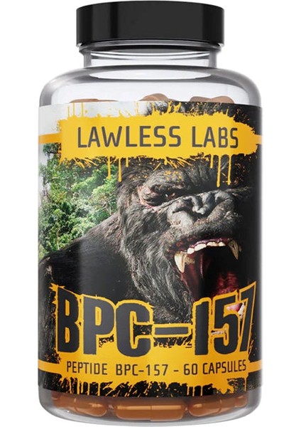 Lawless BPC-157 Peptide 60 Kapsül