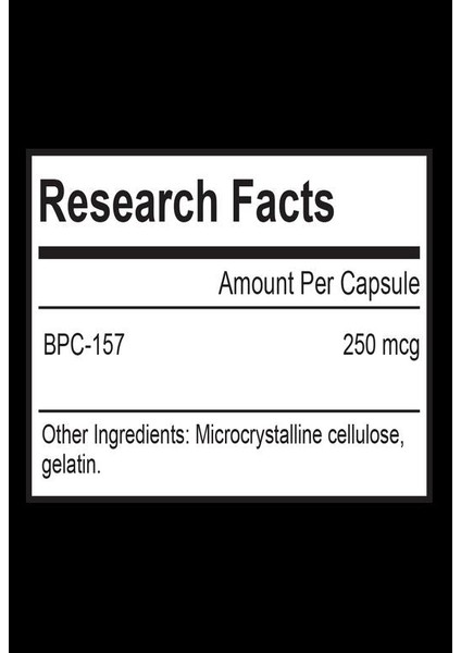 Lawless BPC-157 Peptide 60 Kapsül fiyatları