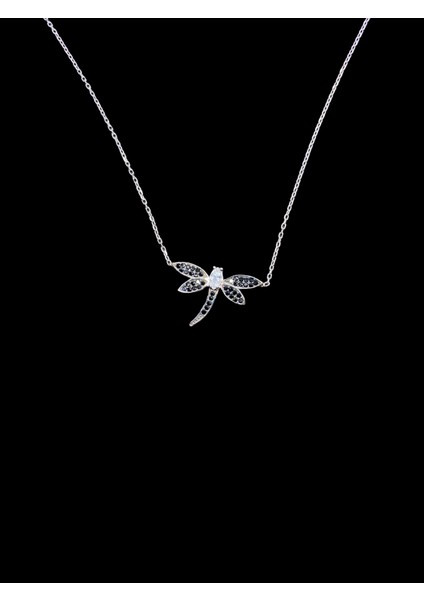 925 Ayar Yusufcuk Model, 40-45 cm Kolye Uzunluğu, Ağırlık Ortalama 2-2,5 gr Aralığında, Mükemmel Hediye 925 Ayar Gümüş Kolye (KOD2777)