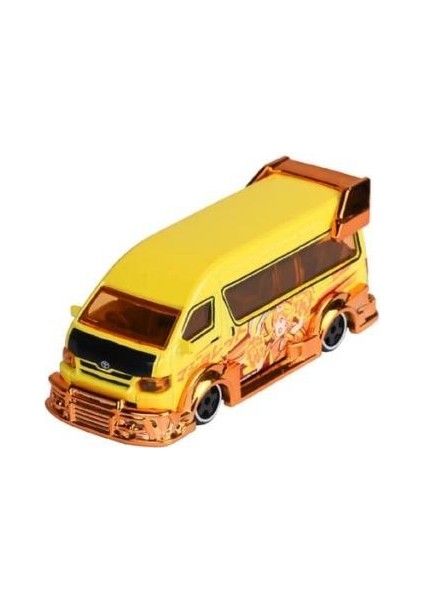 - Deluxe Japan Series Toyota Hiace (Sarı) 1/64 Model Araba