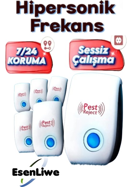 Ultrasonik Kızılötesi Fare Haşere Sıçan Kemirgen Kovucu Haşere Elektronik Fare ve Haşere Kovucu fırsatları