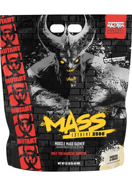Mass Extreme Gainer – Whey Protein Powder – Build Muscle Size And Strength – High Density Clean Calories fiyatları