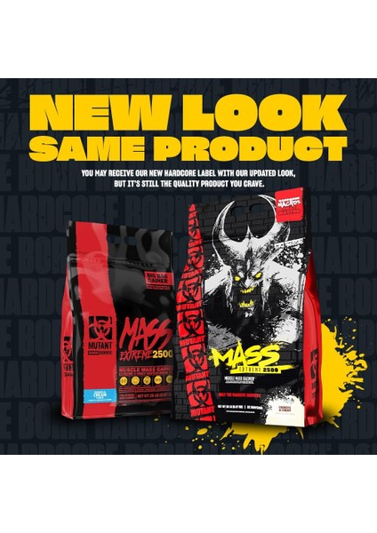 Mass Extreme Gainer – Whey Protein Powder – Build Muscle Size And Strength – High Density Clean Calories modelleri