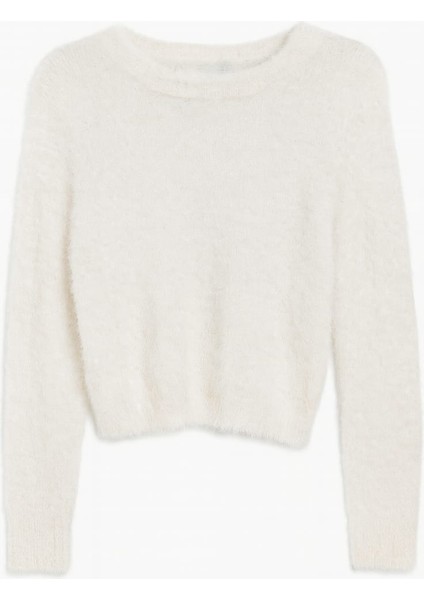 Sakallı Bisiklet Yaka Kadın Kazak fiyatları