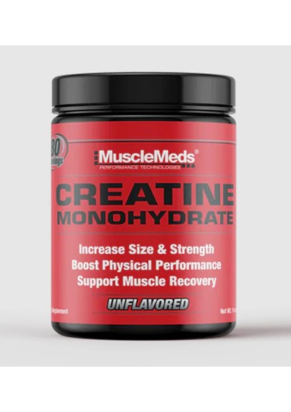 Creatine Monohydrate Micronized Formula For Muscle Growth & Recovery – 80 Servings