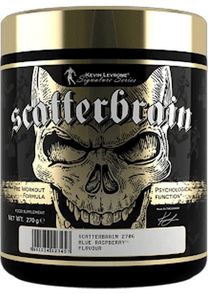 Scatterbrain Preworkout Beta Alanine Citrulline Caffeine 60 Servis