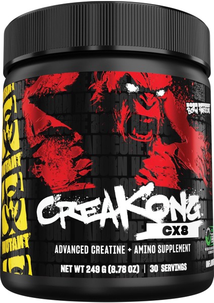 Creakong Creatine Creatine Malate Bcaa Amino Arginine Cx8