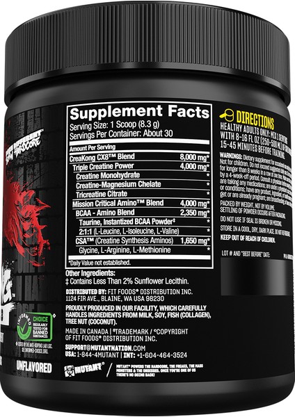 Creakong Creatine Creatine Malate Bcaa Amino Arginine Cx8 fiyatları