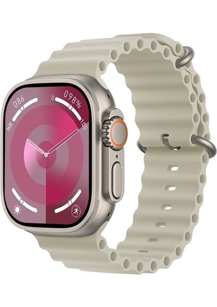 HK11 Ultra 3 Akıllı Saat 2.02” Amoled Ekran | Nfc & Bluetooth | Aı Sesli Asistan | Android & Ios Uyumlu fiyatları