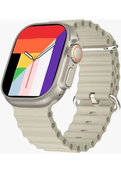 HK11 Ultra 3 Akıllı Saat 2.02” Amoled Ekran | Nfc & Bluetooth | Aı Sesli Asistan | Android & Ios Uyumlu fırsatları