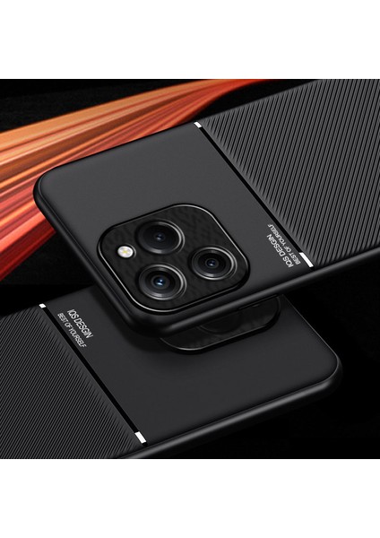 Realme C63 4g Kılıfı, Şık Moire Gömülü Demir Plaka Halkasız Braketli Telefon Kılıfı-Mavi (Yurt Dışından) fırsatları