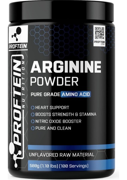 Proftein Arginine 500G