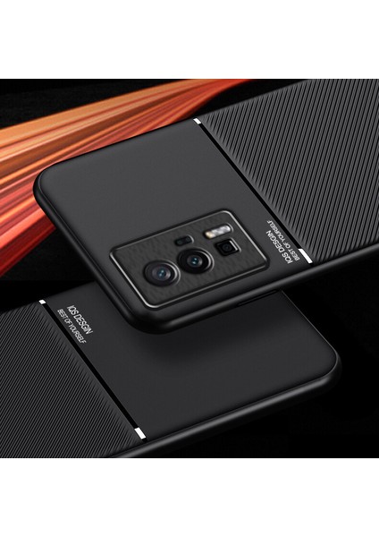 Xiaomi Redmi K60E Kılıfı, Şık Moire Gömülü Demir Plaka Halkasız Braketli Telefon Kılıfı-Yeşil (Yurt Dışından) fırsatları