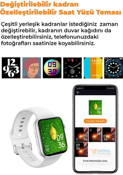 Watch S10 Pro Max Akıllı Saat modelleri