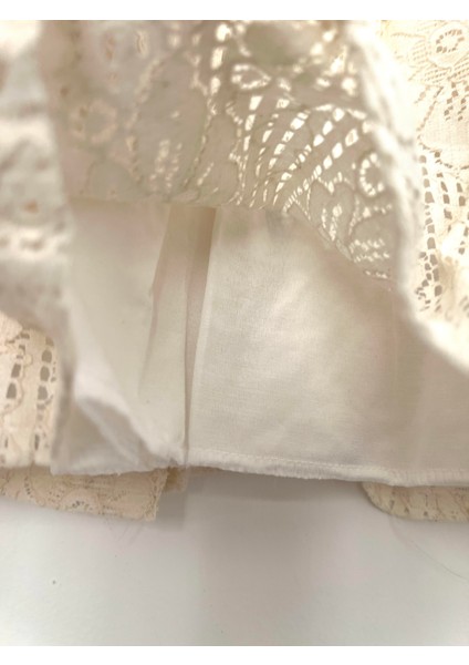 Kız Bebek Çocuk Uzun Kollu Dantelli Fiyonklu Fırfırlı Parti Düğün Doğum Günü Bayramlık Elbise fırsatları