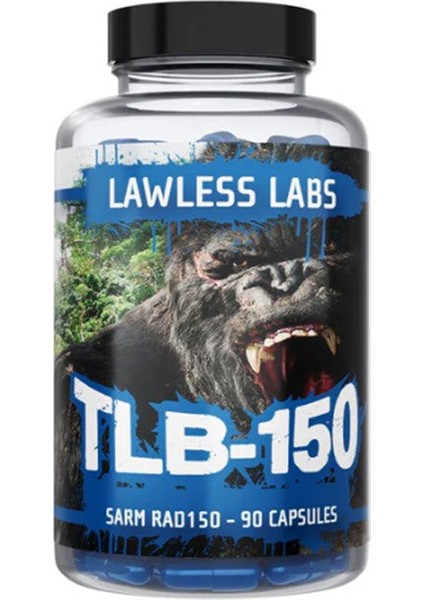 TLB150 - RAD150 Sarms 5 Mg 90 Kapsül