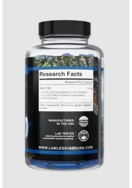 TLB150 - RAD150 Sarms 5 Mg 90 Kapsül fiyatları