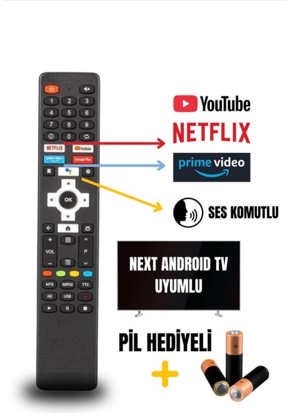 Next Android Tv Kumanda
