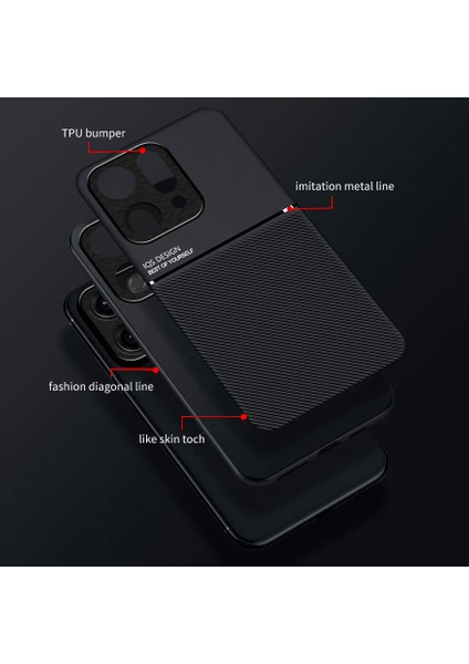 Oppo RENO14 Kılıfı, Şık Moire Gömülü Demir Plaka Halkasız Braketli Telefon Kılıfı-Mavi (Yurt Dışından) fiyatları