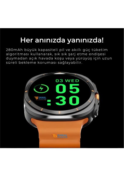 Watch S7 Ultra Akıllı Saat indirimleri