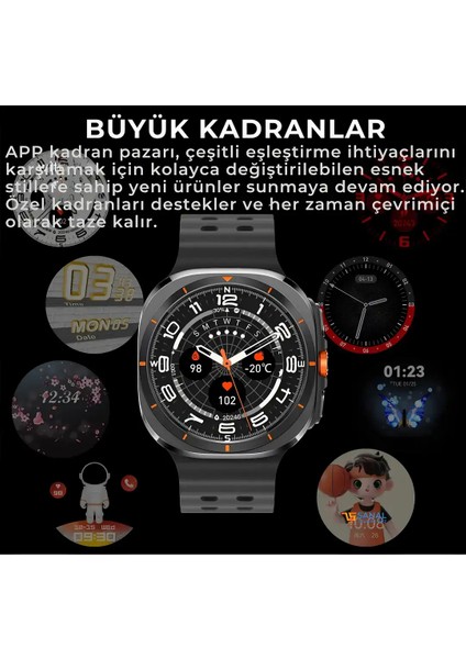 Watch S7 Ultra Akıllı Saat